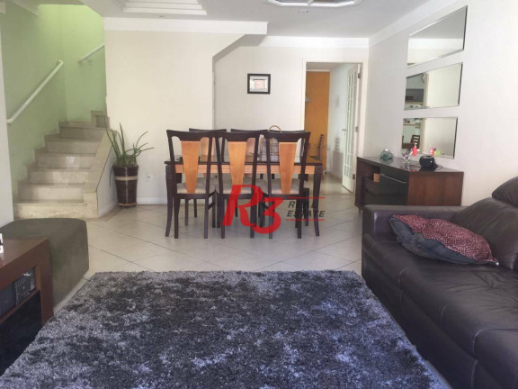 Imagem Casa com 3 Quartos à Venda, 120 m² em Ponta Da Praia - Santos Imagem Casa com 3 Quartos à Venda, 120 m² em Ponta Da Praia - Santos