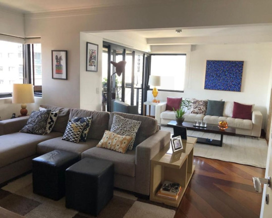 Imagem Apartamento com 4 Quartos à Venda, 192 m² em Pinheiros - São Paulo Imagem Apartamento com 4 Quartos à Venda, 192 m² em Pinheiros - São Paulo