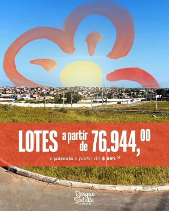 Imagem Terreno à Venda, 160 m² em Lama Preta - Camaçari Imagem Terreno à Venda, 160 m² em Lama Preta - Camaçari