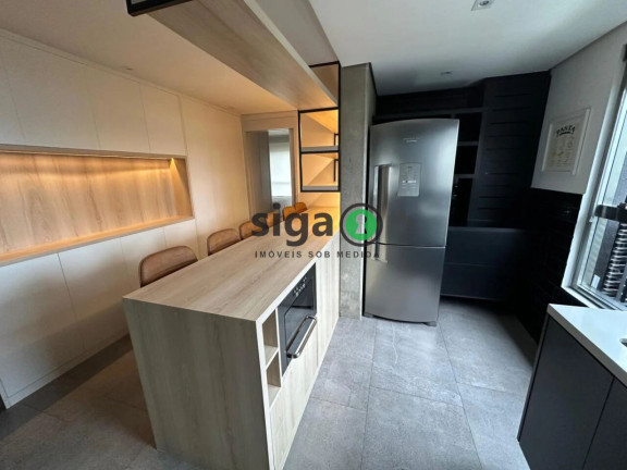 Imagem Apartamento com 1 Quarto para Alugar, 90 m² em Brooklin - São Paulo Imagem Apartamento com 1 Quarto para Alugar, 90 m² em Brooklin - São Paulo