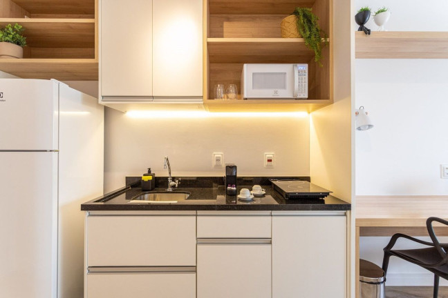 Imagem Apartamento com 1 Quarto para Alugar, 28 m² em Consolação - São Paulo