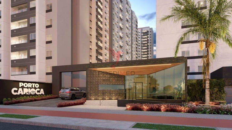 Imagem Apartamento com 2 Quartos à Venda, 47 m² em Santo Cristo - Rio De Janeiro