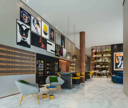 Imagem Imóvel com 1 Quarto à Venda, 42 m² em Moema - São Paulo