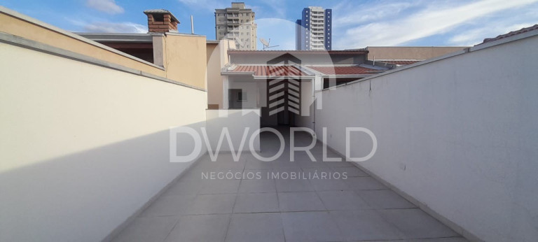 Imagem Cobertura com 2 Quartos à Venda, 100 m² em Vila Alzira - Santo André Imagem Cobertura com 2 Quartos à Venda, 100 m² em Vila Alzira - Santo André