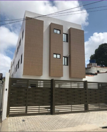 Apartamento com 2 Quartos à Venda, 41 m² em Jardim Cidade Universitária - João Pessoa