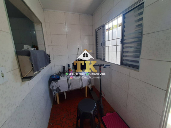 Imagem Casa com 1 Quarto à Venda, 39 m² em Solemar - Praia Grande