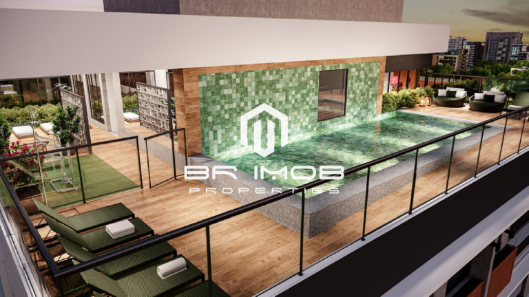 Imóvel com 2 Quartos à Venda, 68 m² em Campo Belo - São Paulo