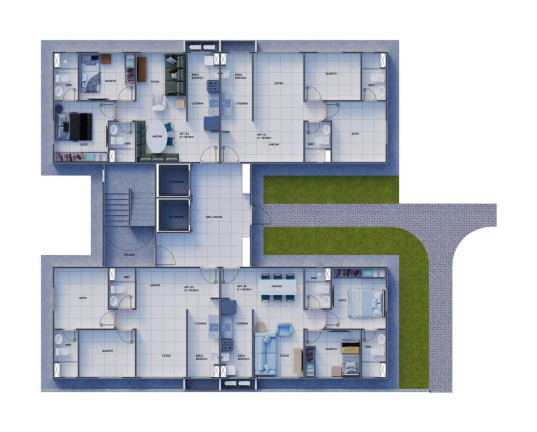 Imagem Apartamento com 2 Quartos à Venda, 50 m² em Nossa Senhora Do ó - Paulista Imagem Apartamento com 2 Quartos à Venda, 50 m² em Nossa Senhora Do ó - Paulista