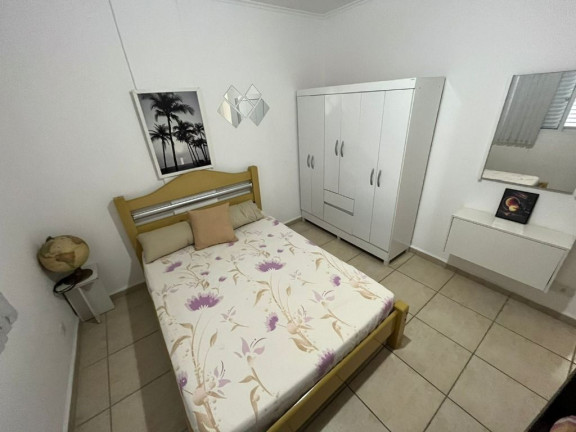 Imagem Apartamento com 1 Quarto à Venda, 55 m² em Astúrias - Guarujá
