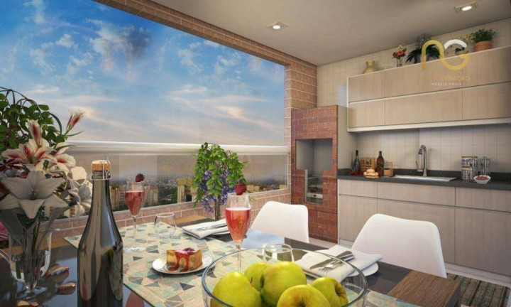 Imagem Apartamento com 2 Quartos à Venda, 73 m² em Aviação - Praia Grande