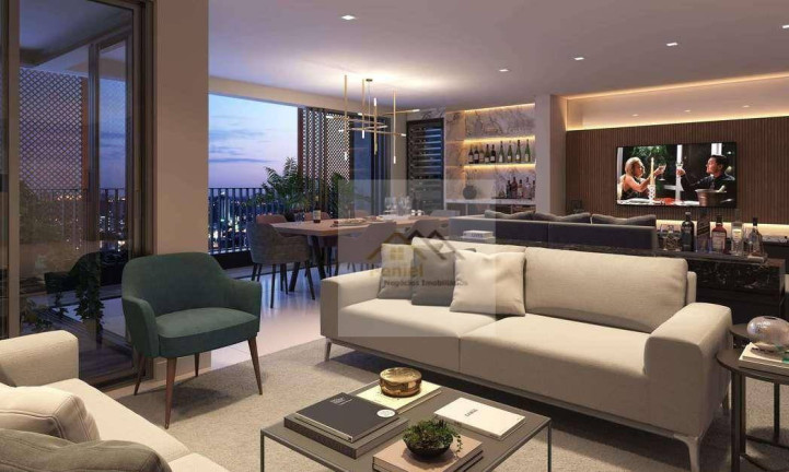 Apartamento com 3 Quartos à Venda, 158 m² em Jardim Olhos D'água - Ribeirão Preto