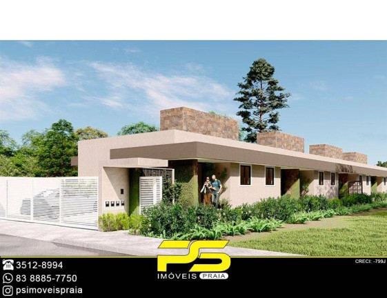 Imagem Casa com 2 Quartos à Venda, 56 m² em Recanto Do Poço - Cabedelo Imagem Casa com 2 Quartos à Venda, 56 m² em Recanto Do Poço - Cabedelo