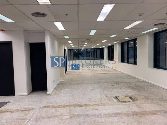 Sala Comercial para Alugar, 367 m² em Vila Olímpia - São Paulo