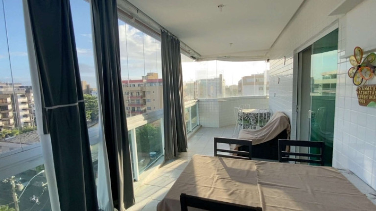 Imagem Apartamento com 2 Quartos para Temporada, 90 m² em Braga - Cabo Frio