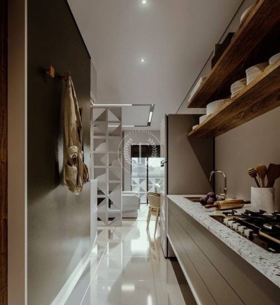 Imagem Apartamento com 1 Quarto à Venda, 31 m² em Jardim Caravelas - São Paulo