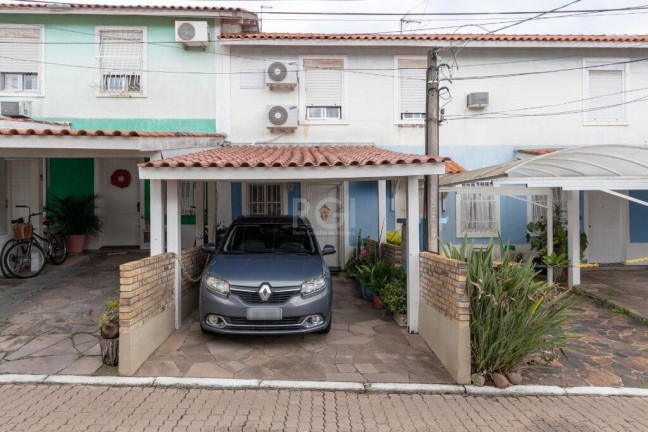 Imagem Casa de Condomínio com 2 Quartos à Venda, 88 m² em Aberta Dos Morros - Porto Alegre