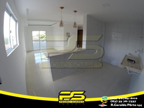 Imagem Apartamento com 2 Quartos à Venda, 52 m² em Cristo Redentor - João Pessoa