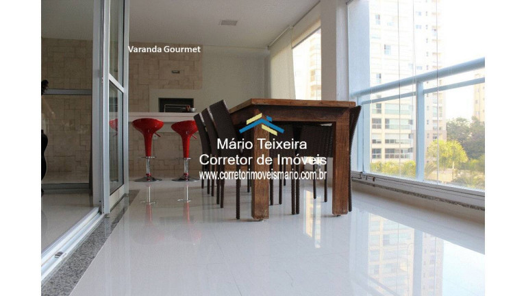 Imagem Apartamento com 3 Quartos para Alugar, 189 m² em Vila Adyana - São José Dos Campos