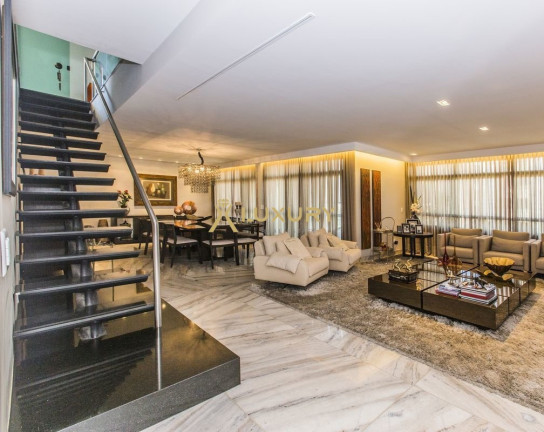 Imagem Imóvel com 4 Quartos à Venda, 480 m² em Savassi - Belo Horizonte