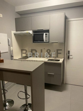 Imagem Apartamento com 1 Quarto para Alugar, 40 m² em Brooklin - São Paulo