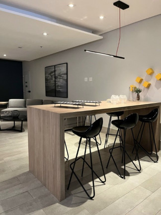 Imagem Imóvel com 1 Quarto à Venda, 24 m² em Gonzaga - Santos