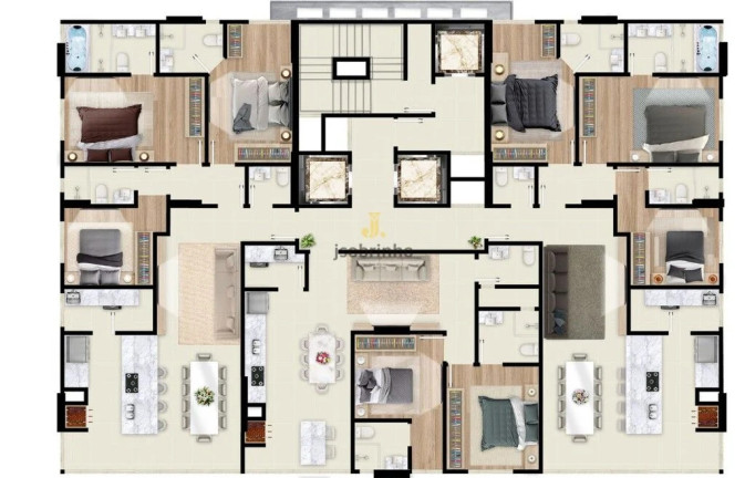 Imagem Apartamento com 2 Quartos à Venda, 86 m² em Porto Belo Imagem Apartamento com 2 Quartos à Venda, 86 m² em Porto Belo