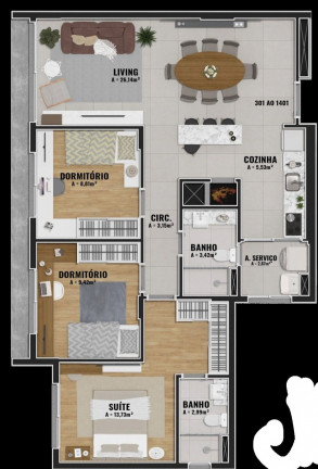Imagem Imóvel com 2 Quartos à Venda, 61 m² em Jardim Botânico - Porto Alegre Imagem Imóvel com 2 Quartos à Venda, 61 m² em Jardim Botânico - Porto Alegre