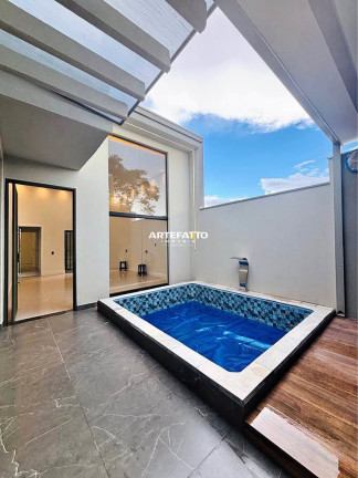 Imagem Casa com 3 Quartos à Venda, 160 m² em Residencial Gramados - Franca Imagem Casa com 3 Quartos à Venda, 160 m² em Residencial Gramados - Franca