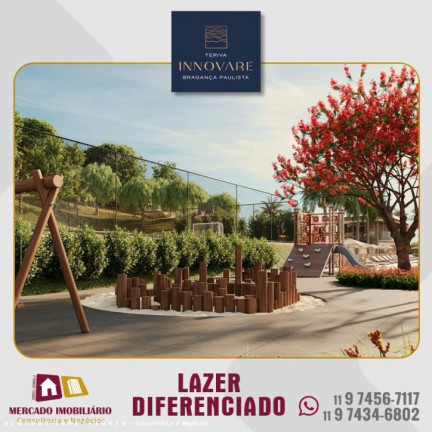 Imagem Terreno à Venda, 503 m² em Residencial Teriva Innovare - Bragança Paulista Imagem Terreno à Venda, 503 m² em Residencial Teriva Innovare - Bragança Paulista