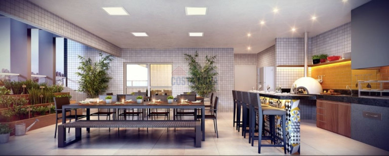 Imagem Apartamento com 3 Quartos à Venda, 78 m² em Boqueirão - Santos Imagem Apartamento com 3 Quartos à Venda, 78 m² em Boqueirão - Santos