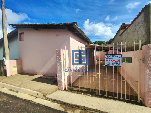 Casa com 2 Quartos para Alugar,  em Jardim São Sebastião - Socorro