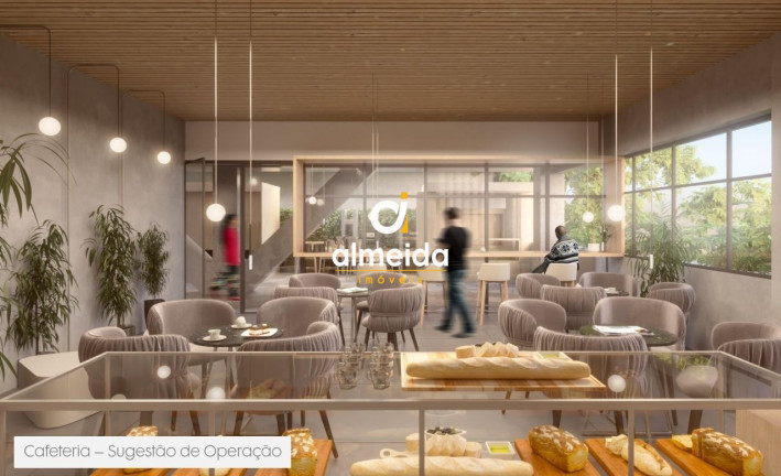 Sala Comercial à Venda, 38 m² em Centro - Santa Maria