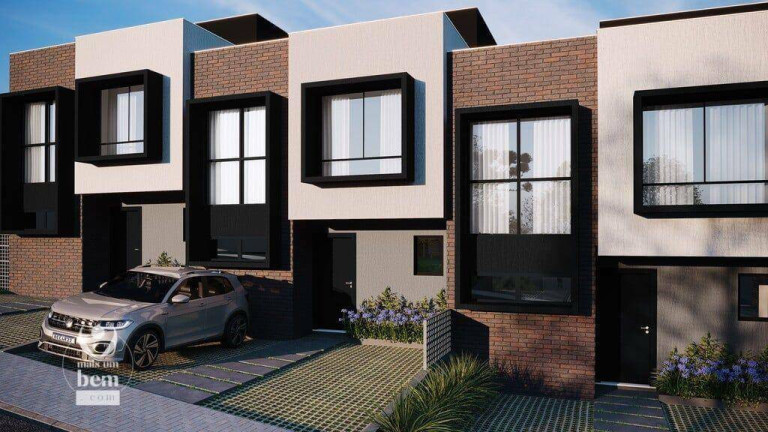 Imagem Sobrado com 3 Quartos à Venda, 102 m² em Santa Felicidade - Curitiba