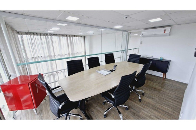 Imagem Sala Comercial à Venda, 144 m² em Brooklin Paulista - São Paulo