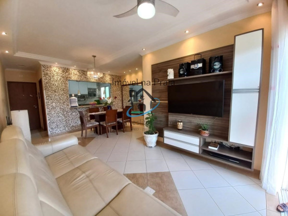 Apartamento com 3 Quartos à Venda, 95 m² em Itaguá - Ubatuba