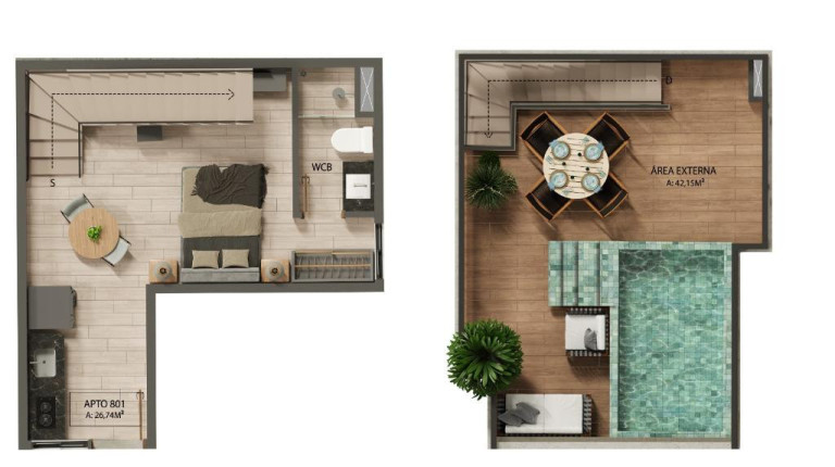 Imagem Apartamento com 1 Quarto à Venda, 65 m² em Jardim Oceania - João Pessoa Imagem Apartamento com 1 Quarto à Venda, 65 m² em Jardim Oceania - João Pessoa