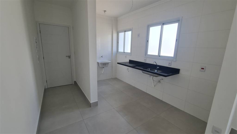 Imagem Apartamento com 1 Quarto à Venda, 54 m² em Guilhermina - Praia Grande