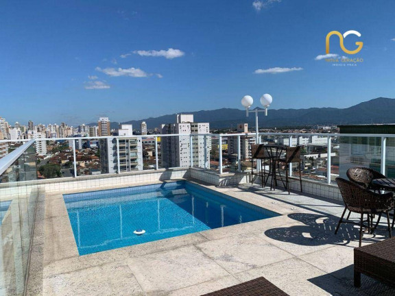 Apartamento com 2 Quartos à Venda, 67 m² em Vila Guilhermina - Praia Grande