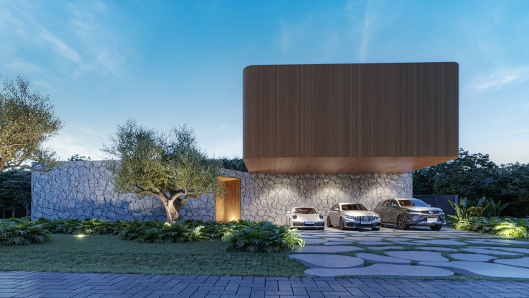 Casa de Condomínio com 5 Quartos à Venda, 604 m² em Guarita - Torres
