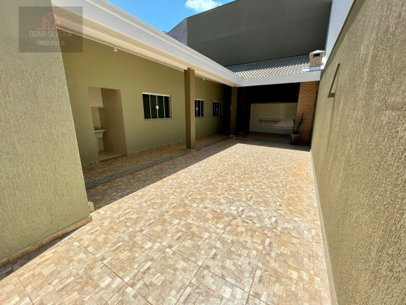 Imagem Casa com 3 Quartos à Venda, 136 m² em Jardim Cândido Bertini - Santa Bárbara D'oeste
