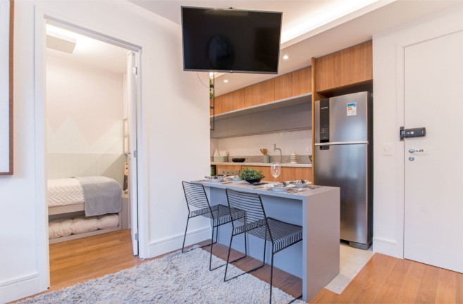 Imagem Apartamento com 2 Quartos à Venda, 33 m² em República - São Paulo