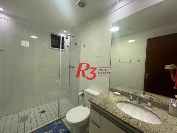 Imagem Apartamento com 2 Quartos à Venda, 97 m² em Gonzaga - Santos