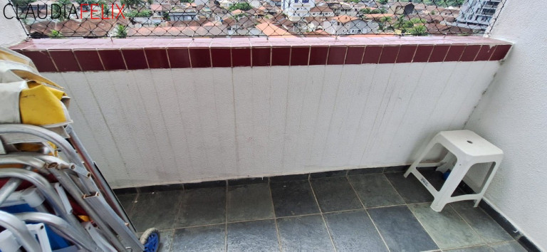 Imagem Imóvel com 2 Quartos à Venda, 55 m² em Canto Do Forte - Praia Grande