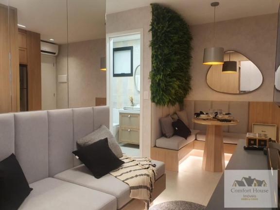 Apartamento com 2 Quartos à Venda, 44 m² em Campestre - Santo André