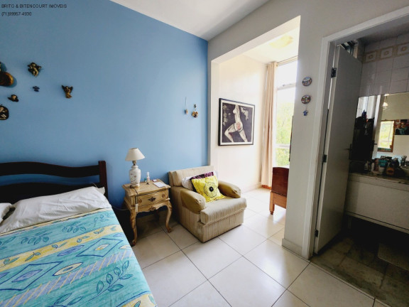 Imagem Imóvel com 3 Quartos à Venda, 128 m² em Barra - Salvador Imagem Imóvel com 3 Quartos à Venda, 128 m² em Barra - Salvador