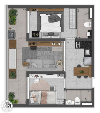 Imagem Apartamento com 1 Quarto à Venda, 45 m² em Cerqueira César - São Paulo Imagem Apartamento com 1 Quarto à Venda, 45 m² em Cerqueira César - São Paulo