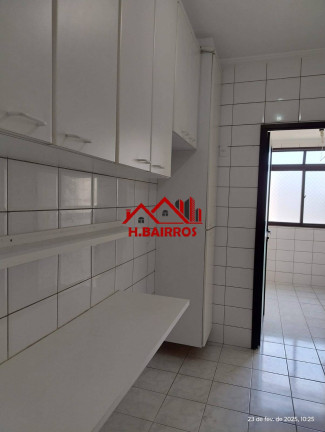 Imagem Apartamento com 3 Quartos para Alugar, 83 m² em Parque Residencial Aquarius - São José Dos Campos