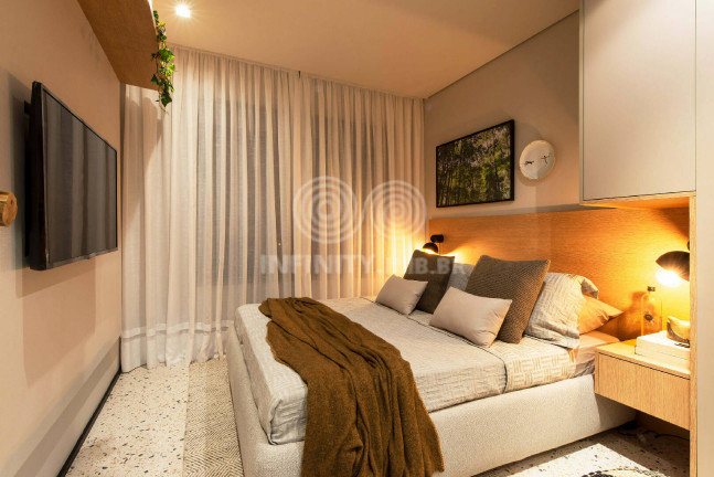 Imagem Apartamento com 2 Quartos à Venda, 69 m² em Campo Belo - São Paulo