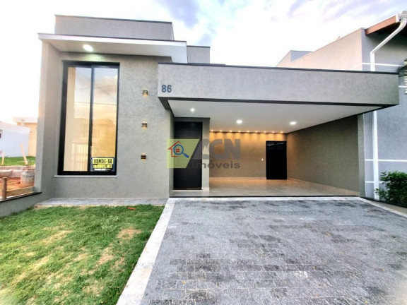 Casa de Condomínio com 3 Quartos à Venda, 145 m² em Residencial Real Park Sumaré - Sumaré