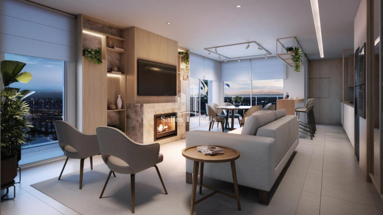 Imagem Apartamento com 3 Quartos à Venda, 106 m² em São Pelegrino - Caxias Do Sul